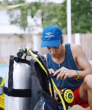 薄荷島PADI開放水域潛水員體驗（PADI五星級潛水中心）