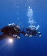 莫阿爾博阿爾高氧潛水員體驗（PADI五星級潛水中心）