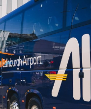 愛丁堡機場 - 愛丁堡（Bright Bus）