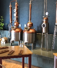 愛丁堡南loch金酒釀酒廠體驗