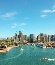 悉尼市區和邦迪海灘半日私人旅遊