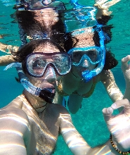 蘇梅島快艇浮潛與獨木舟之旅