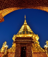 素帖山與悟孟寺夜間導覽