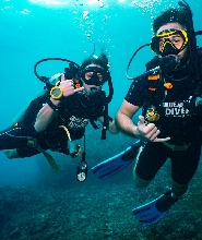 從皮皮島出發：體驗水肺潛水（2次潛水）