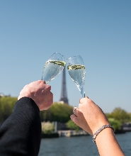 巴黎Bateaux Mouches香檳遊船