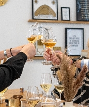 在蘭斯體驗香檳品鑑和工坊