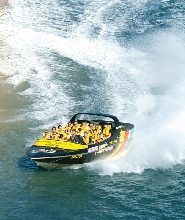 黃金海岸噴射快艇＆Aquaduck 水陸兩用鴨子船體驗