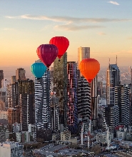 墨爾本熱氣球飛行體驗（含照片）