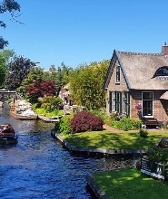 阿姆斯特丹贊斯堡和羊角村全日小團遊