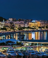 坎城夜間私人遊：日落後的迷人魅力