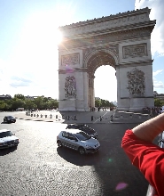 巴黎 Tootbus 隨上隨下觀光巴士之旅