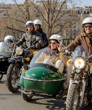 巴黎：飯店接駁邊車之旅