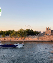 巴黎 Vedette de Paris 塞納河觀光遊船