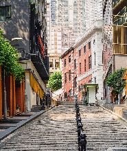 香港特色中環+叮叮車+太平山頂+杜莎夫人蠟像館半天遊