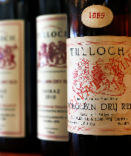 Tulloch Wines 酒莊 Dry Red 希哈年份酒款品酒體驗