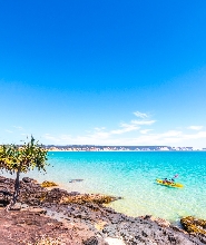 努薩至雙島角史詩衝浪課程探險
