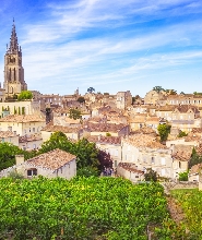 聖埃米利翁葡萄酒莊園與鄉村騎行