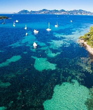坎城 Cannes 私人遊船之旅 - 萊蘭群島及隱藏海灣 4 小時