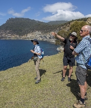 荷巴特瑪麗亞島國家公園自然與野生動物探險
