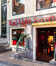 紅燈區秘密博物館門票＆1小時阿姆斯特丹運河遊船體驗