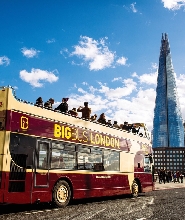 倫敦Big Bus隨上隨下巴士