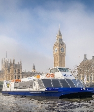 倫敦泰晤士河觀光遊船與晚餐巡遊