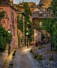 巴黎蒙馬特私人之旅