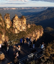 從悉尼出發的藍山私人一日遊