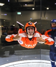 悉尼iFLY Downunder室內跳傘