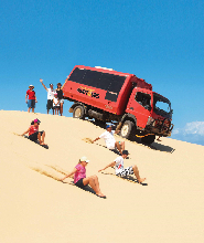 史蒂芬斯港沙灘探索之旅（含滑沙體驗）