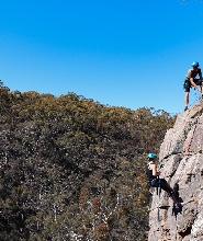 阿得雷德高空繩索垂降冒險