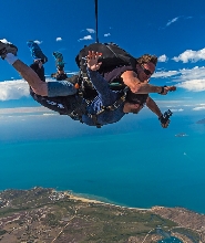 艾爾利海灘高空跳傘雙人海灘降落體驗
