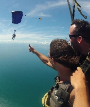 凱恩斯高空跳傘體驗