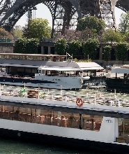 巴黎Trattoria餐廳3道菜意式晚餐遊船體驗