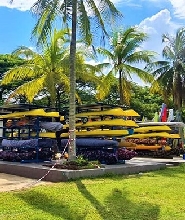 KOKOMO海灘俱樂部戶外探險皮劃艇、立式槳板、釣魚皮劃艇體驗