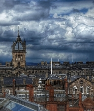 愛丁堡舊城區與地下歷史幽靈之旅