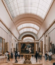 羅浮宮導覽，含快速通關門票