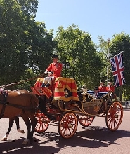 英國皇室徒步之旅