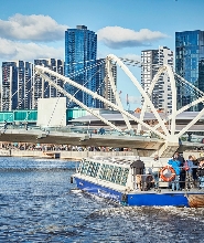 墨爾本威廉stown渡輪觀光遊船