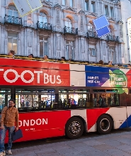 倫敦夜間觀光巴士之旅