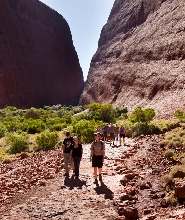 卡塔丘塔上午小團遊