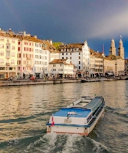 蘇黎世大教堂廣場半日城市觀光導覽