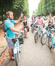 巴黎凡爾賽宮自行車之旅 & 大、小特裏亞農宮門票