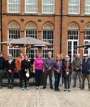 伯明罕市中心徒步導覽