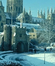 坎特伯裏 (Canterbury) 與格林威治 (Greenwich) 的聖誕節傳統午餐