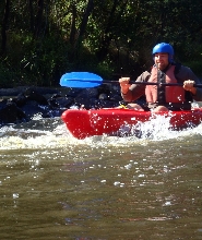 亞拉河谷白水皮劃艇