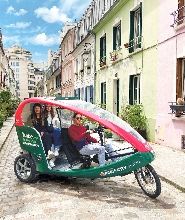 巴黎私人人力車之旅