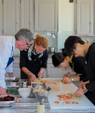 巴黎法式料理烹飪課程