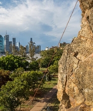 3小時布裏斯班攀巖探險