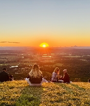 黃金海岸藍光蟲、日落與觀星之旅